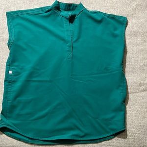 Figs Hunter Green Rafaela XXS